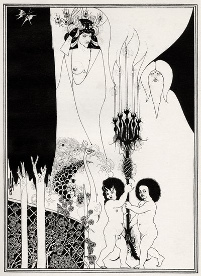Gli occhi di Erode da Aubrey Beardsley