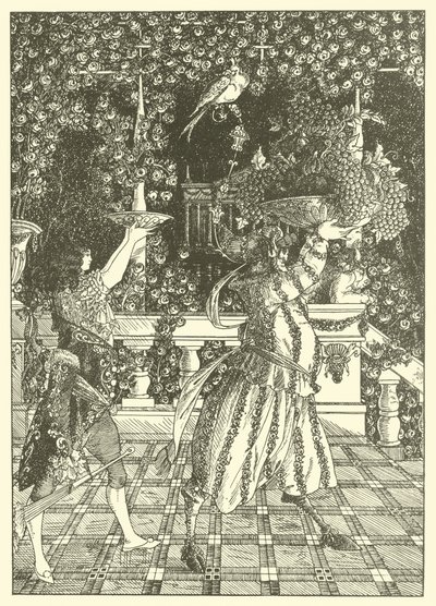 I portatori di frutta da Aubrey Beardsley
