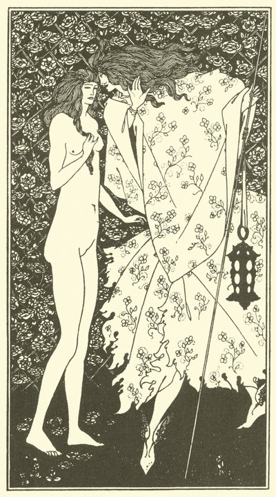 Il Misterioso Giardino delle Rose da Aubrey Beardsley