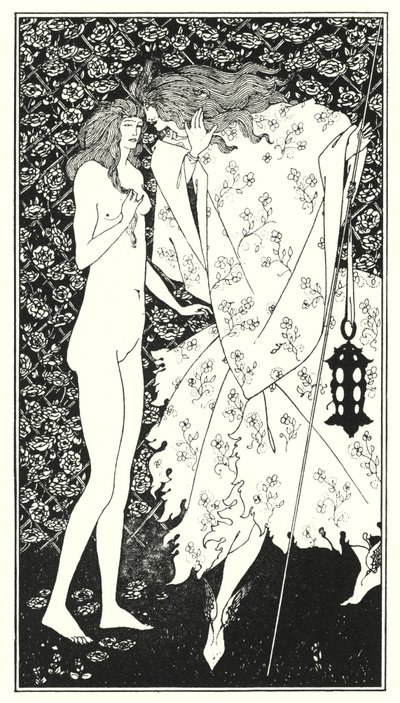 Il misterioso giardino delle rose da Aubrey Beardsley