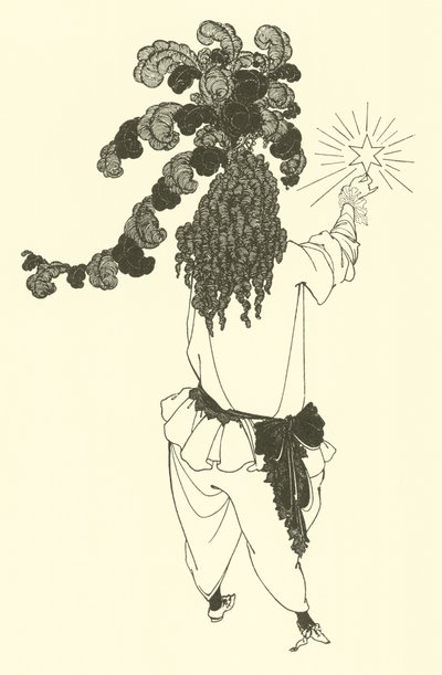 La Nuova Stella da Aubrey Beardsley