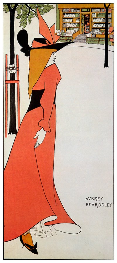 Le biblioteche di pseudonimi e antonimi da Aubrey Beardsley