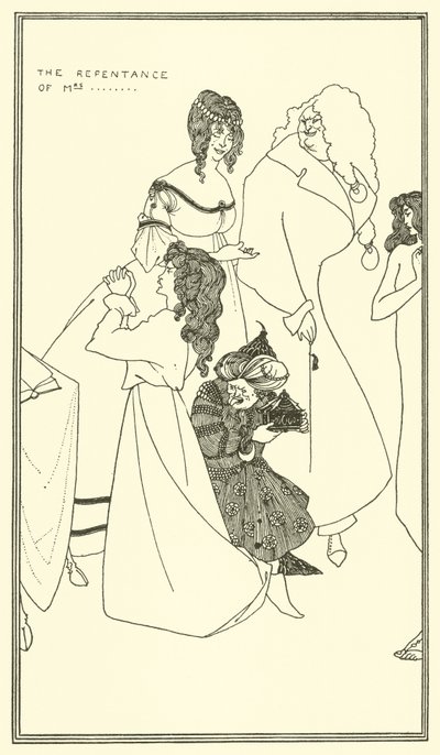 Il Pentimento di... da Aubrey Beardsley