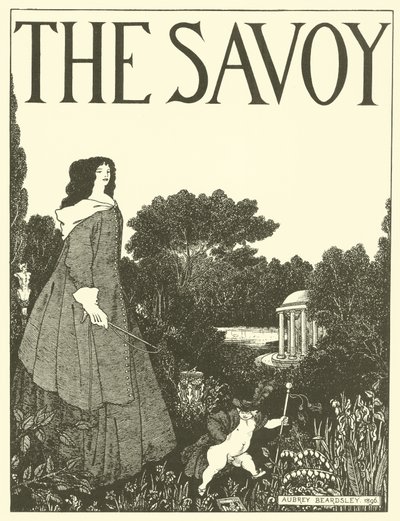 The Savoy da Aubrey Beardsley