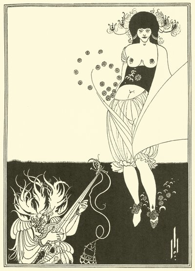 La Danza dello Stomaco da Aubrey Beardsley