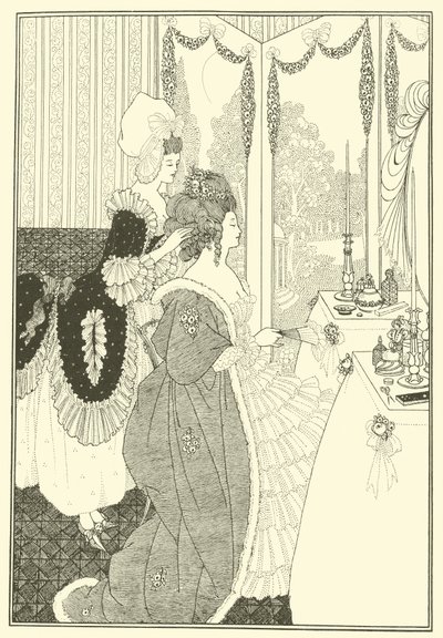 La Toilette da Aubrey Beardsley