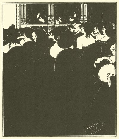 I Wagneriti da Aubrey Beardsley
