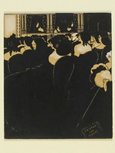I Wagneriani da Aubrey Beardsley