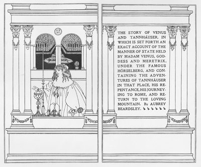 Pagina del titolo da 