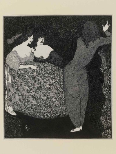Tristano e Isotta da Aubrey Beardsley