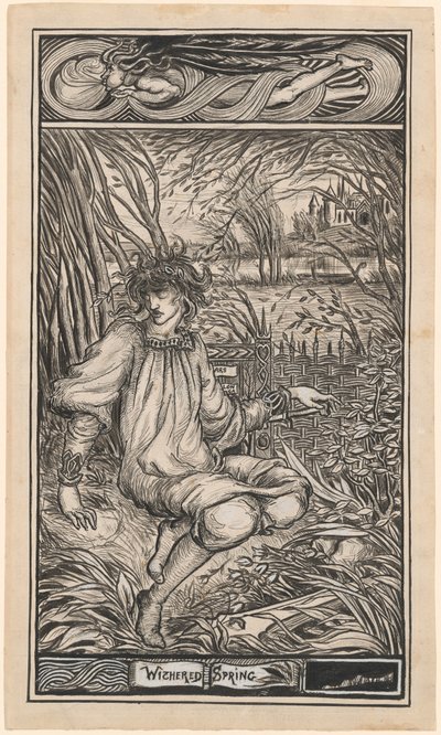 Primavera appassita da Aubrey Beardsley