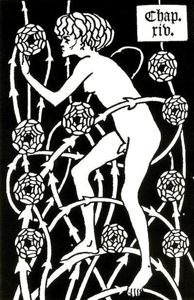 Ermafrodito tra le rose da Le morte d