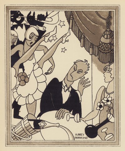 Uno spettacolo di cabaret da Aubrey Hammond