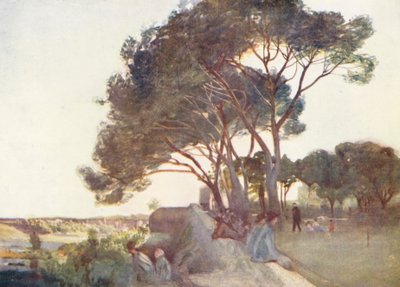 Roma: dalla Porta Asinaria da Aubrey Waterfield