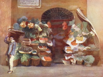 Roma: Fruttivendolo da Aubrey Waterfield