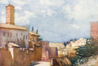 Roma: Vista su S. Francesca Romana e il Foro da Aubrey Waterfield