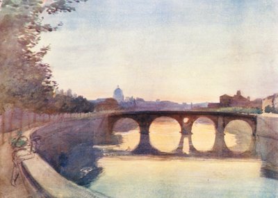 Roma: Ponte Sisto da Aubrey Waterfield