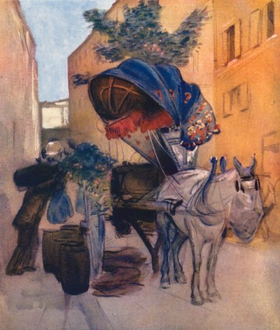 Roma: Carro del vino romano da Aubrey Waterfield