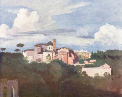 Roma: SS Giovanni e Paolo dal Palatino da Aubrey Waterfield