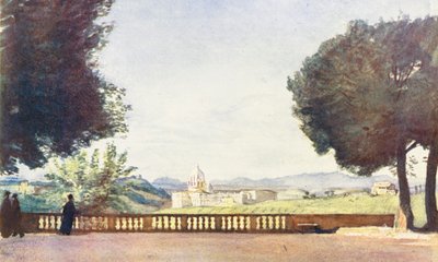 Roma: San Pietro dalla Villa Pamphili Doria da Aubrey Waterfield