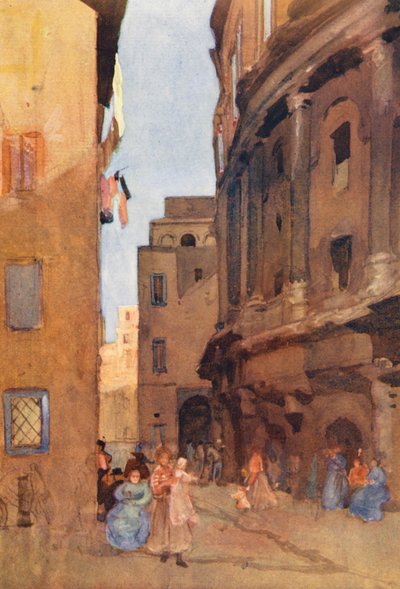 Roma: Teatro Marcello da Aubrey Waterfield