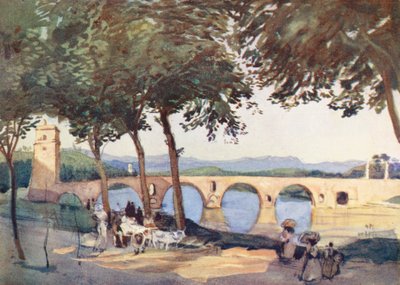 Roma: Il Ponte Molle da Aubrey Waterfield