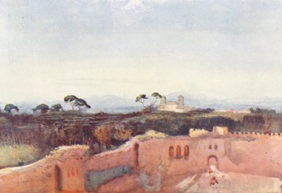 Roma: Villa Borghese da un tetto da Aubrey Waterfield