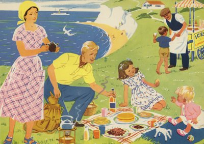 Un picnic da Audrey Brunton