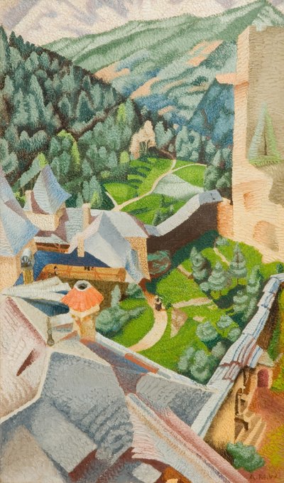 Burg, Finstergrun da Audrey Weber