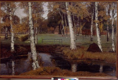 Paesaggio di Overbeck, Fritz (1869-1909) da August Overbeck