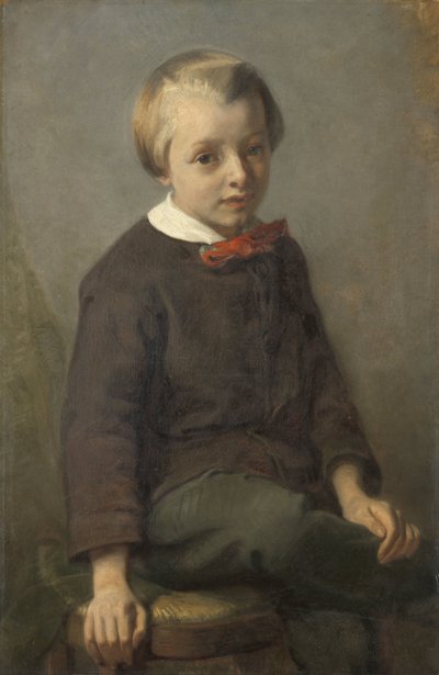 Ritratto di un ragazzo da August Allebe