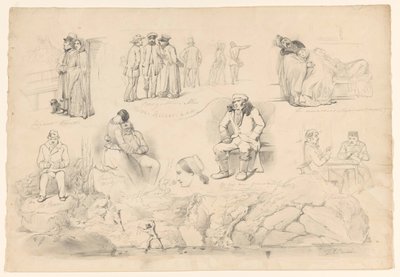 Schizzi di un viaggio da August Allebe