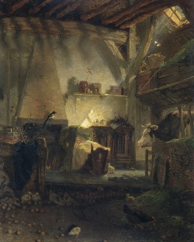 Infante ben custodito da August Allebe