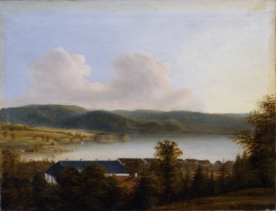 Vista su Norsjo da August Cappelen