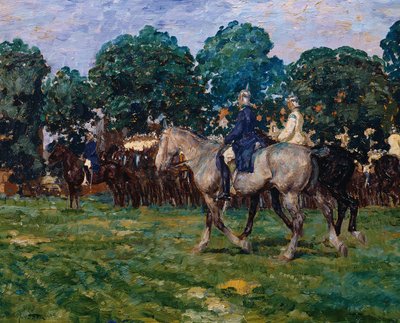 Corazzieri da August Deusser