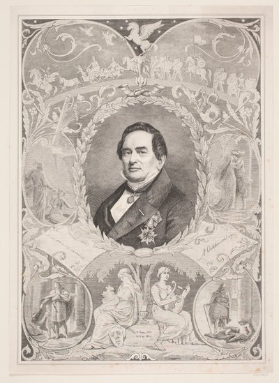 Adam Oehlenschläger. Commemorazione da August Edward Adolf Heimburger