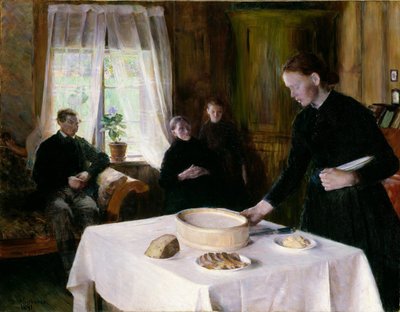 Apparecchiare la tavola da August Eiebakke