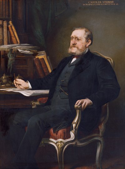 Dott. Karl von Stremayr, Presidente della Corte Suprema da August Eisenmenger