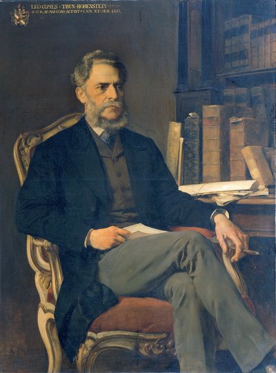 Leone Conte Thun-Hohenstein da August Eisenmenger