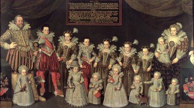 Moritz il Sapiente e la Sua Famiglia da August Erich