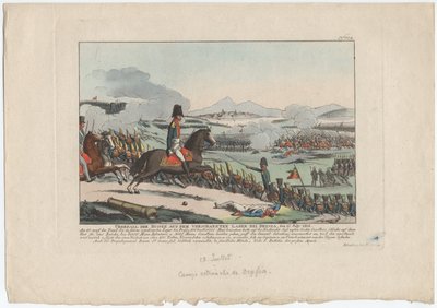Attacco russo dal campo trincerato a Dryssa il 15 luglio 1812 da August Friedrich Andreas Campe