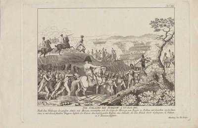La battaglia di Borisov del 28 novembre 1812 da August Friedrich Andreas Campe