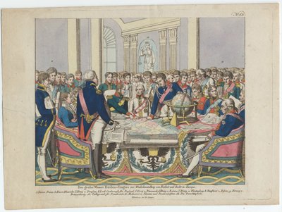 Il Congresso di Vienna da August Friedrich Andreas Campe