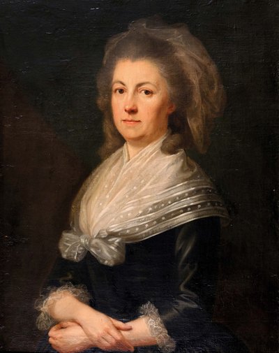 Ritratto di Francisca Catharina von Steiger da August Friedrich Oelenhainz