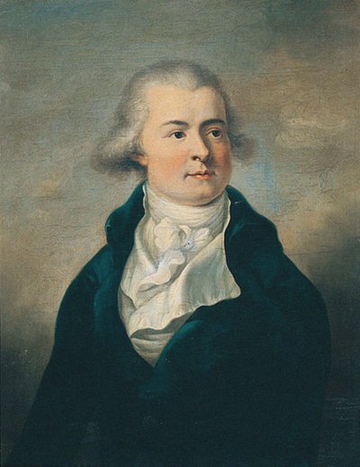Principe Joseph Franz Maximilian von Lobkowitz da August Friedrich Oelenhainz