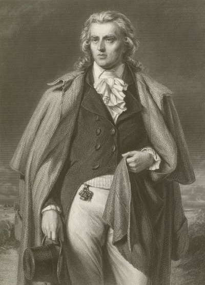 Friedrich Schiller (incisione) da August Friedrich Pecht