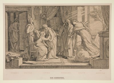 La guarigione da August Gaber