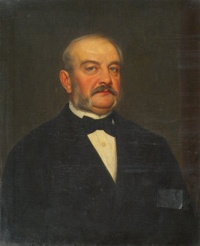 Ministro Josef Lasser, Barone di Zollheim da August Georg Mayer
