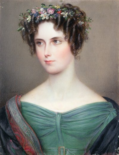 Ritratto di una signora, possibilmente l