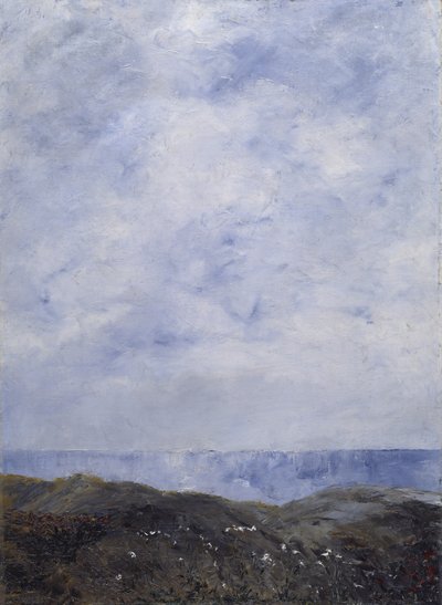 Paesaggio costiero da August Johan Strindberg
